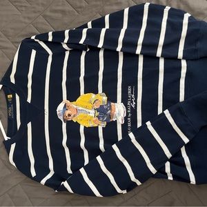 Polo Ralph Lauren Teddy Bear long sleeve (Adult S)